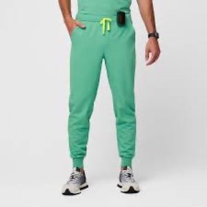 EUC FIGS Surgical Green Tansen jogger scrub pants